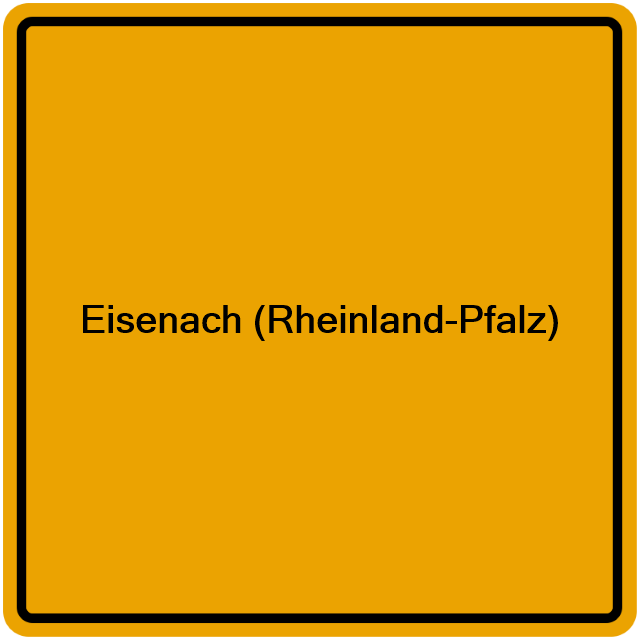 Einwohnermeldeamt24 Eisenach (Rheinland-Pfalz)